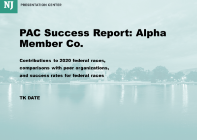 PAC Success Report – Federal