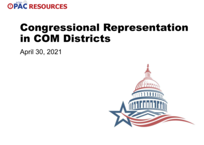 Congressional Footprint